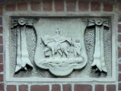 Wapen van Sint Maarten (gemeente)/Coat of arms (crest) of Sint Maarten (gemeente)