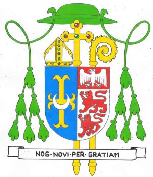 Arms of John Joseph McMahon