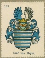 Wappen Graf von Hoym nr. 139 Graf von Hoym