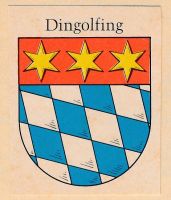 Wappen von Dingolfing/Arms of Dingolfing