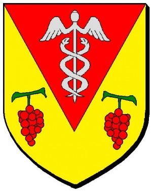 Blason de Mercurey/Coat of arms (crest) of {{PAGENAME