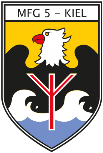 Coat of arms (crest) of the Naval Air Wing 5, German Navy