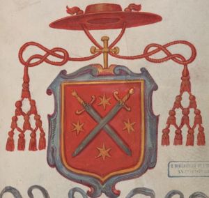 Arms (crest) of Lucio de Morra