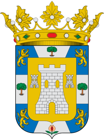 Escudo de Villanueva de las Torres/Arms (crest) of Villanueva de las Torres