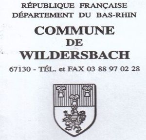 Blason de Wildersbach