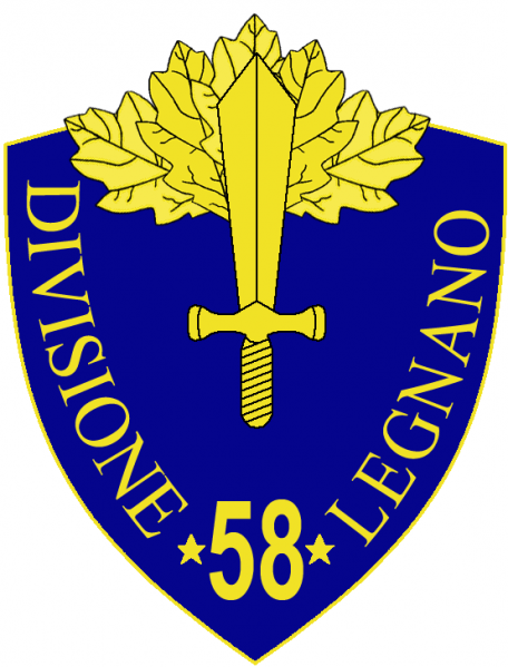 File:58th Infantry Division Legnano, Italian Army.png