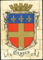 Blason de Gisors/Arms (crest) of Gisors