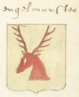 Wapen van Ingelmunster/Arms (crest) of Ingelmunster