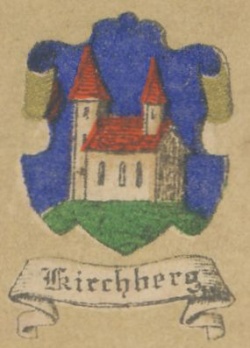 Wappen von Kirchberg an der Jagst