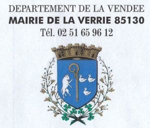 Blason de La Verrie/Coat of arms (crest) of {{PAGENAME