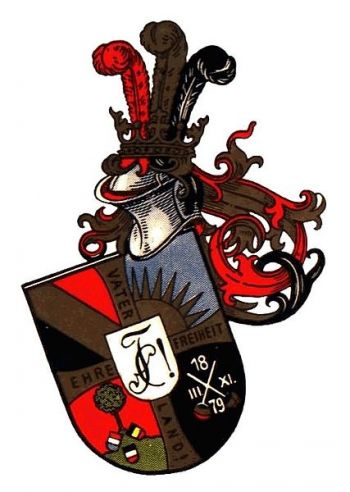 Wappen von Münchener Burschenschaft Cimbria/Arms (crest) of Münchener Burschenschaft Cimbria