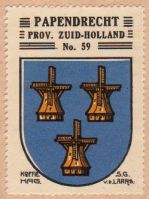 Wapen van Papendrecht/Arms (crest) of Papendrecht