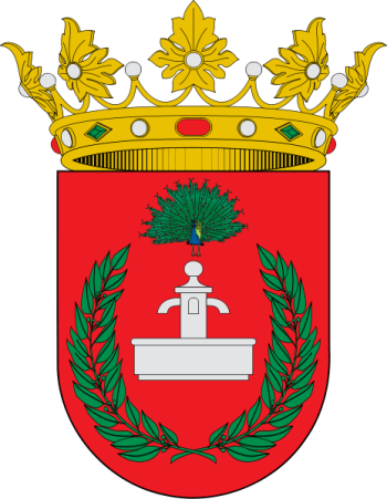 Escudo de Pavías/Arms (crest) of Pavías