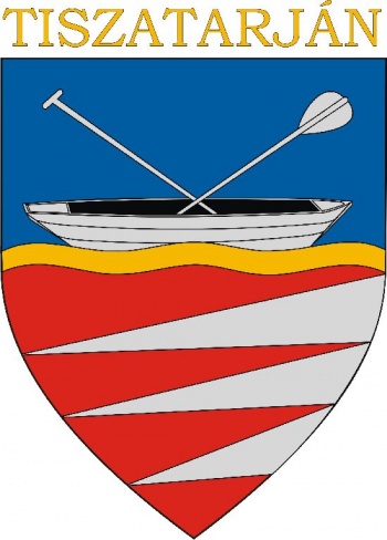 Arms (crest) of Tiszatarján