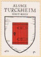 Blason de Turckheim/Arms (crest) of Turckheim