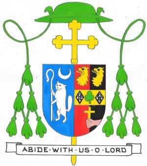 Arms (crest) of Edwin Bernard Broderick