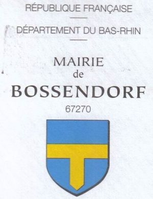 Blason de Bossendorf