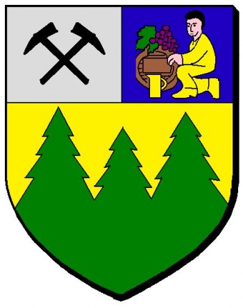 Blason de Vorges-les-Pins/Arms (crest) of Vorges-les-Pins