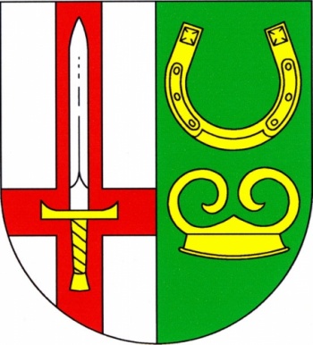 Arms (crest) of Zdechovice (Pardubice)