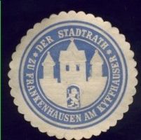 Wappen von Bad Frankenhausen/Arms (crest) of Bad Frankenhausen