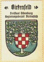 Wappen von Birkenfeld (Nahe)/Arms (crest) of Birkenfeld (Nahe)