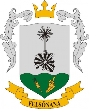 Felsőnána (címer, arms)