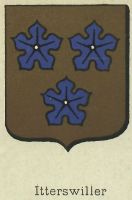 Blason de Itterswiller/Arms (crest) of Itterswiller