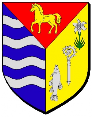 Blason de Les Bréviaires/Coat of arms (crest) of {{PAGENAME