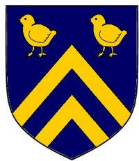 Arms of Lewis Hall, University of Notre Dame