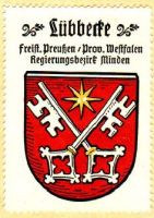 Wappen von Lübbecke/Arms of Lübbecke