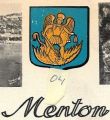 Blason de Menton / Arms of Menton