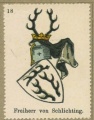 Wappen Freiherr von Schlichting nr. 18 Freiherr von Schlichting