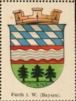 Wappen von Furth im Wald/Arms (crest) of Furth im Wald