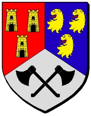 Blason de Belleville (Deux-Sèvres)/Arms of Belleville (Deux-Sèvres)