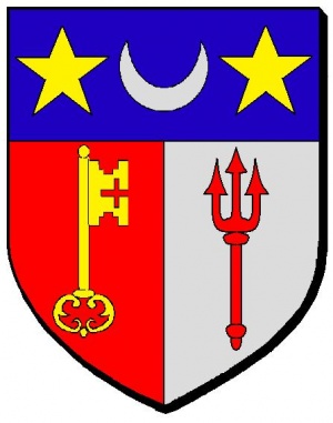 Blason de Landogne/Coat of arms (crest) of {{PAGENAME