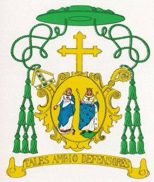 Arms (crest) of Louis-Philippe Mariauchau d’Esgly