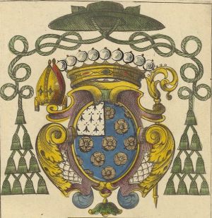 Arms (crest) of Louis-Baltasar Phélypeaux d’Herbault