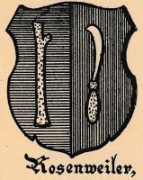 Blason de Rosenwiller/Arms (crest) of Rosenwiller