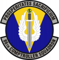86th Comptroller Squadron, US Air Force.png