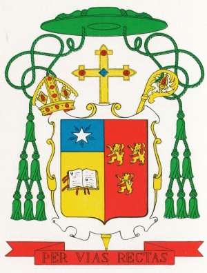 Arms (crest) of François-Xavier Ross