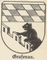 Wappen von Grafenau/Arms of Grafenau