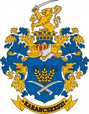 Karancskeszi (címer, arms)