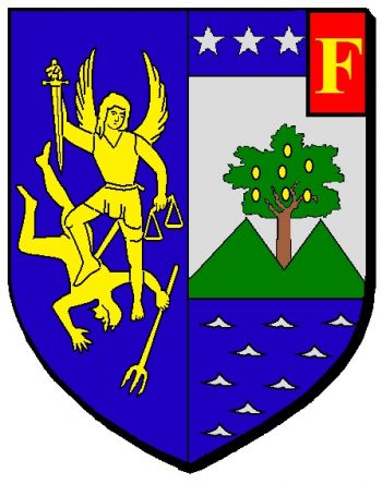 Blason de Menton (Alpes-Maritimes) / Arms of Menton (Alpes-Maritimes)