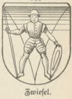 Wappen von Zwiesel/Arms (crest) of Zwiesel