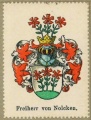 Wappen Freiherr von Nolcken nr. 164 Freiherr von Nolcken
