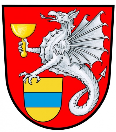 Wappen von Blaibach/Coat of arms (crest) of Blaibach