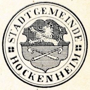 Siegel von Hockenheim