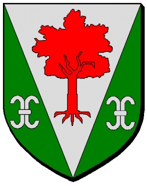 Blason de Louerre/Coat of arms (crest) of {{PAGENAME
