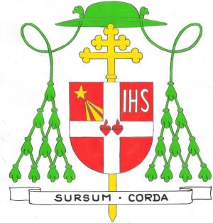 Arms (crest) of John Peter Leonard