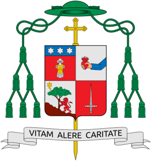Arms (crest) of Joseph Galea-Curmi